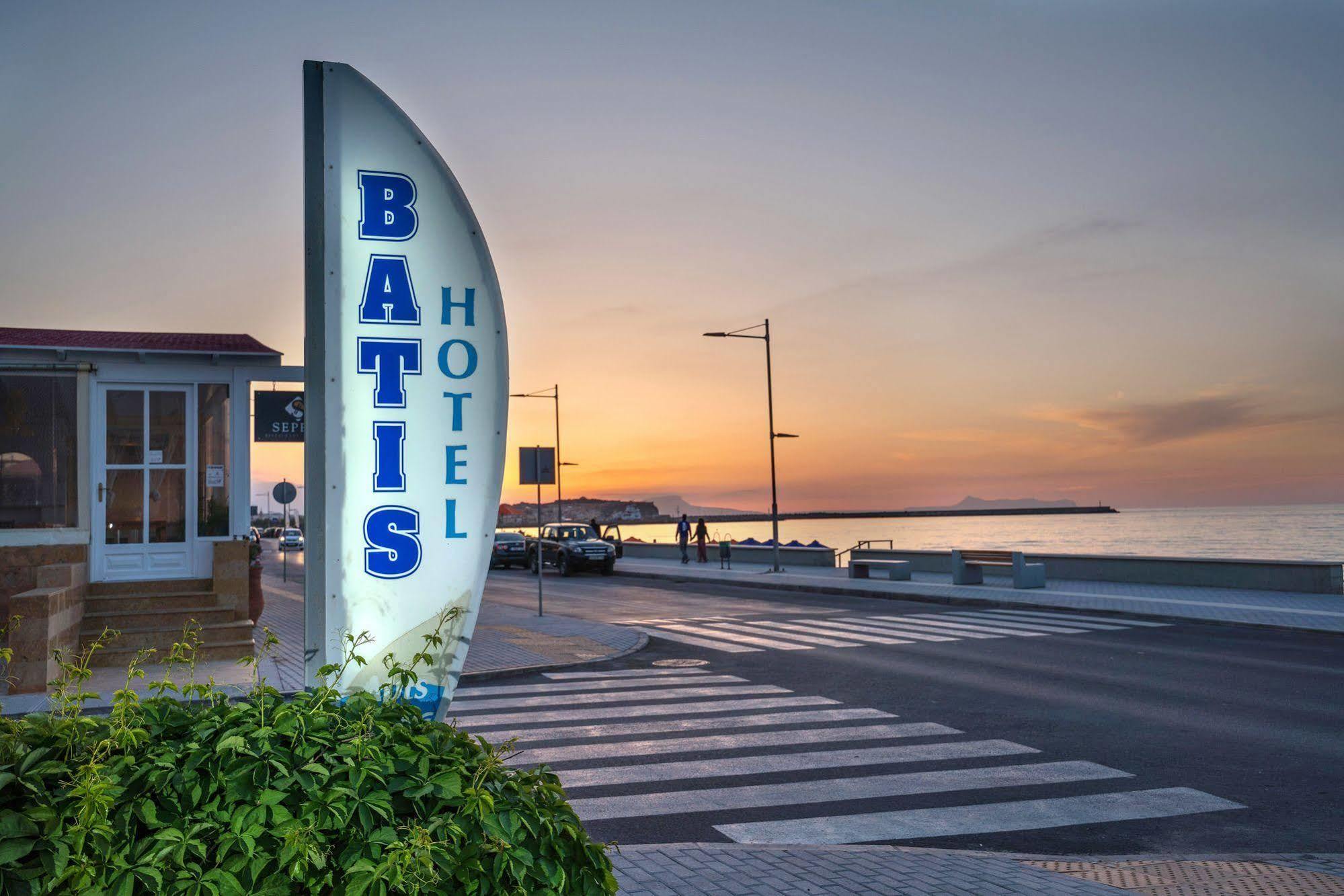 Batis Beach Hotel Retimno Zewnętrze zdjęcie