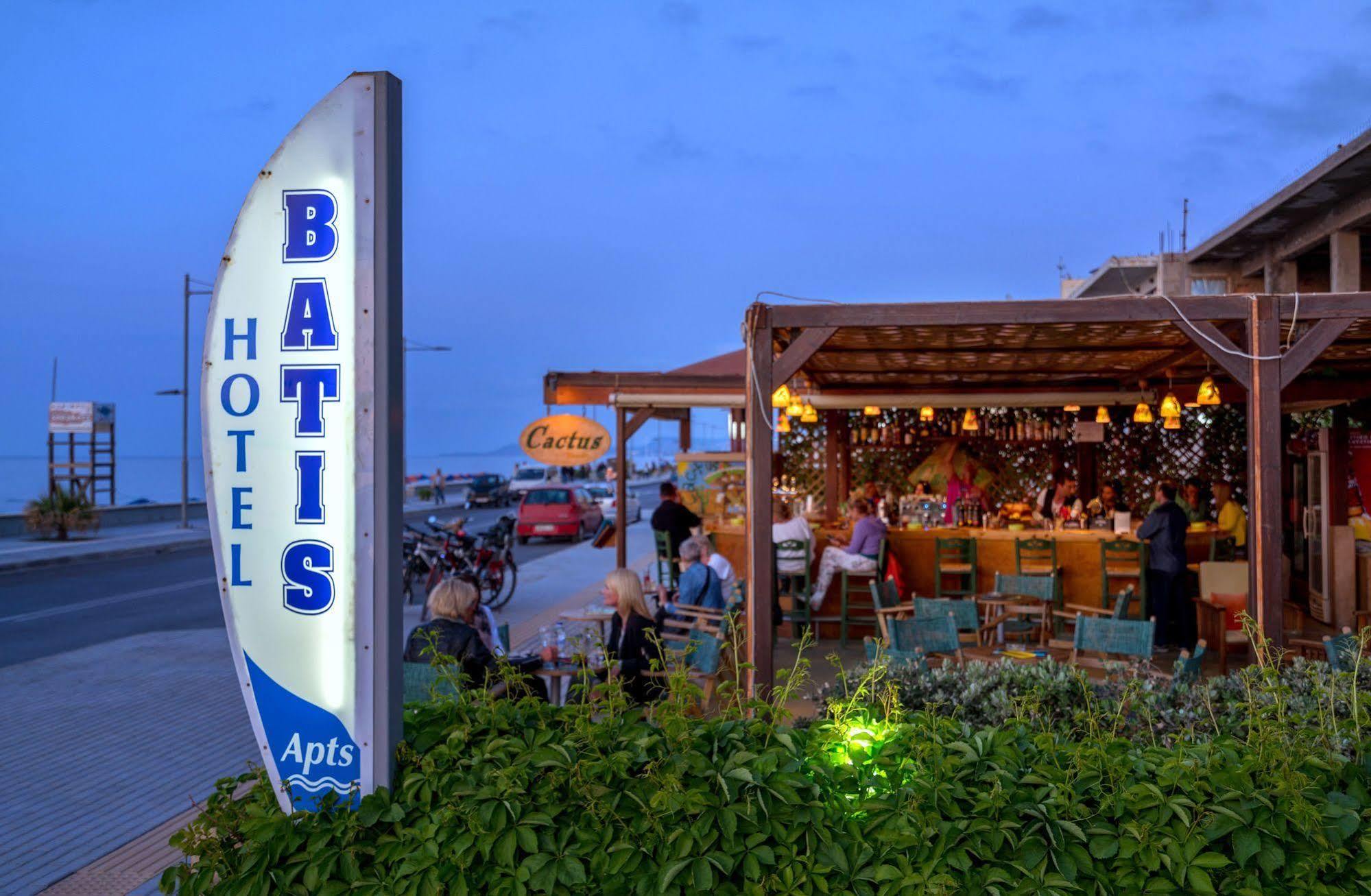 Batis Beach Hotel Retimno Zewnętrze zdjęcie